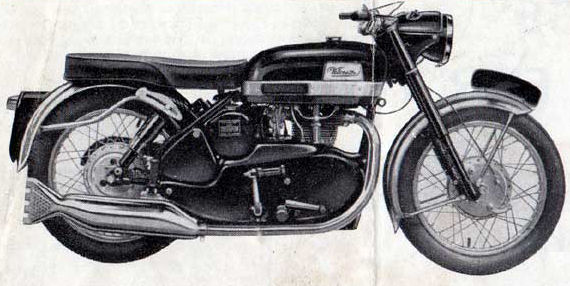 Velocette 1967 Venom Viper