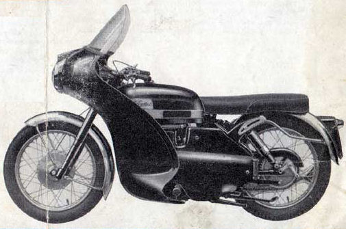 Velocette 1967 Venom Viper