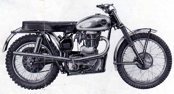 Velocette 1967 MSS Scrambler