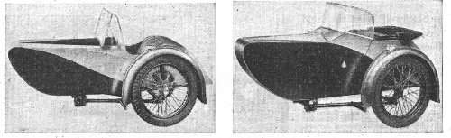 Watsonian Sidecars