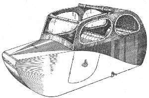 Watsonian Maxstoke Sidecar