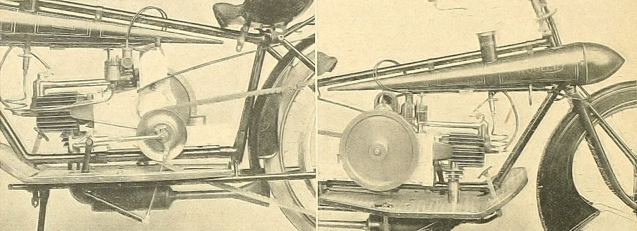 Wooler 1914 Models